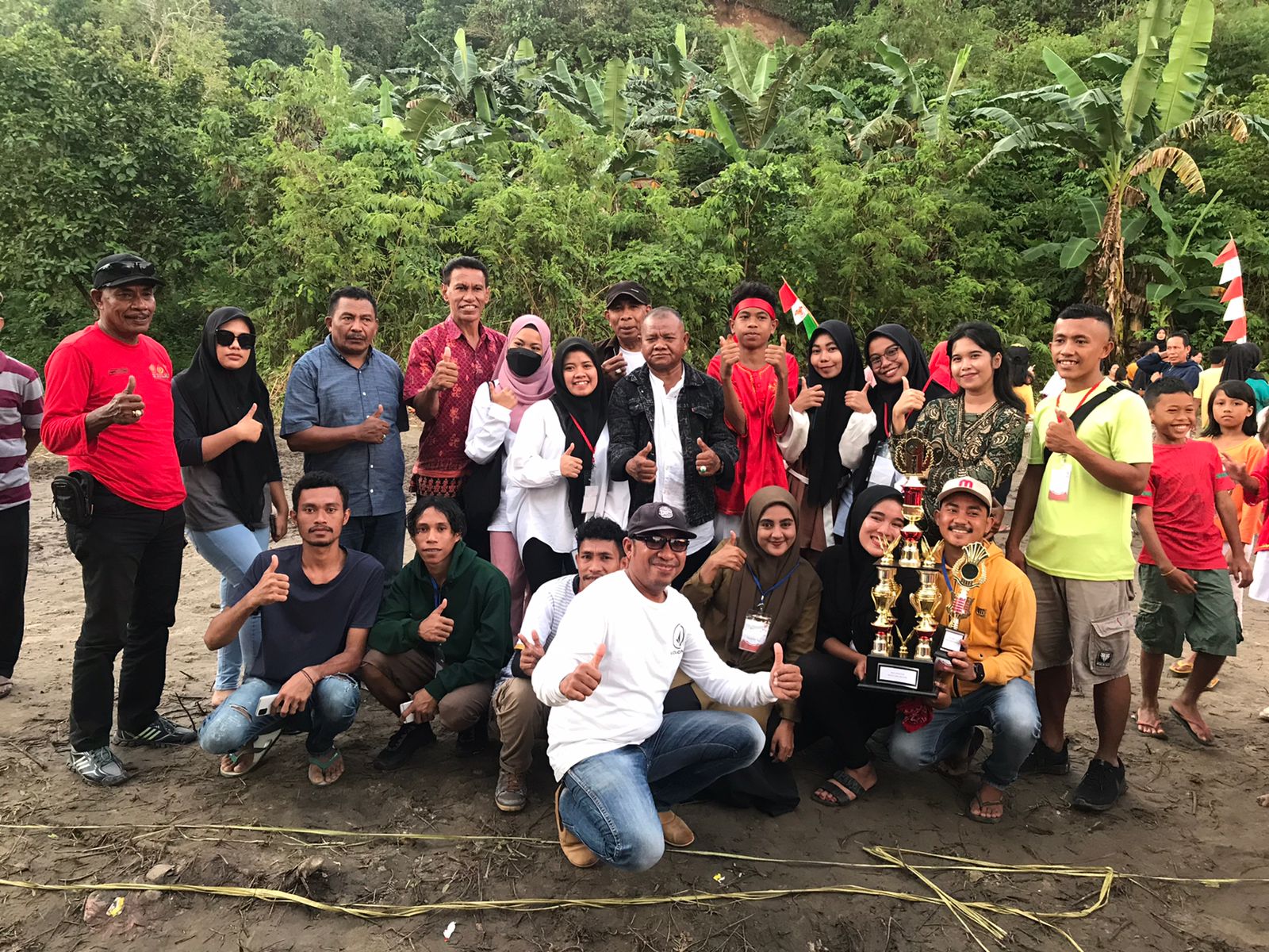 Galeri Lomba Meriahkan HUT ke-77 Kemerdekaan RI, Remas Kate-Kate